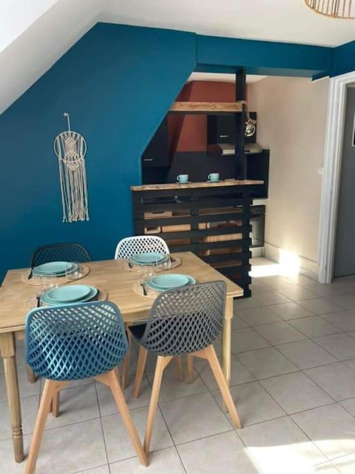לה פורטל Joli Appartement Bord De Mer מראה חיצוני תמונה