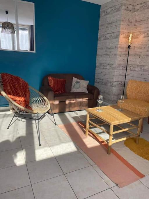 לה פורטל Joli Appartement Bord De Mer מראה חיצוני תמונה