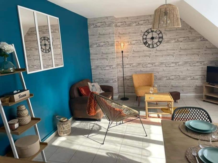 לה פורטל Joli Appartement Bord De Mer מראה חיצוני תמונה